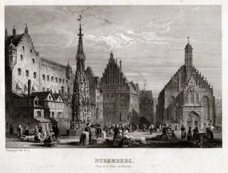 Nuremberg, vers 1830