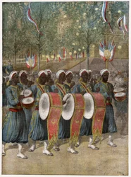 Parade des Turcos