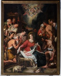 Église paroissiale (Decanale kerk van Onze-Lieve-Vrouw). Intérieur