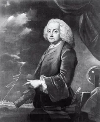Portrait de Benjamin Franklin (1706-1790)