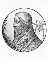 Portrait de Victor II (Gebhard von Calw-Dollnstein-Hirschberg, circa 1017-1057)