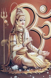 Shiva, le dieu hindou de la transformation ou de la destruction.