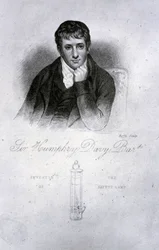 Sir Humphry Davy, chimiste