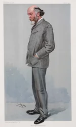 Sir Oliver Lodge, physicien anglais