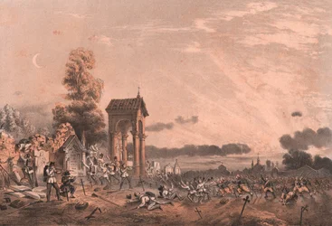 Prise du cimetière de Magenta, Lombardie