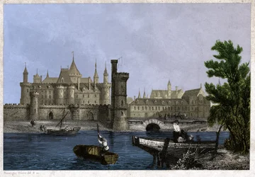 Le Vieux Louvre, début du 19e siècle