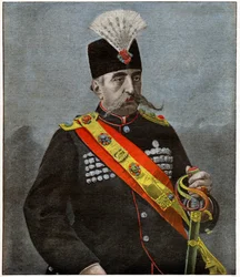 Le Shah Mozaffar ad-Din