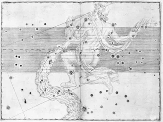 La constellation du Verseau