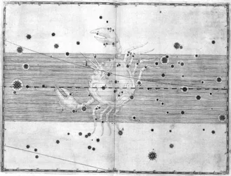 La constellation du Cancer