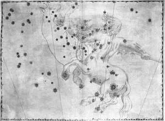 La constellation du Centaure, avec Alpha Centauri