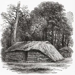 La cabane où Sir David Livingstone est mort le 1er mai 1873