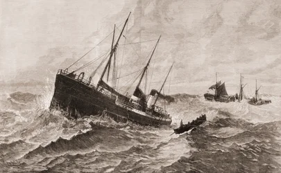 La perte du navire à vapeur Clan Macduff