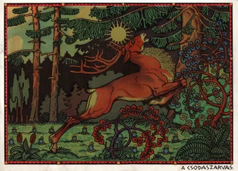 Le cerf miraculeux