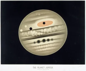 La planète Jupiter