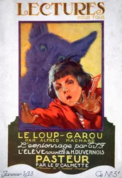 Le loup-garou, 1923 (gravure)