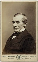 Thomas Graham, chimiste écossais, vers 1870