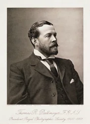 Thomas R Dallmeyer, FRAS