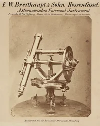 Cercle universel, Observatoire de Strasbourg