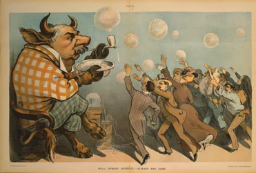 Bulles de Wall Street, Toujours les mêmes