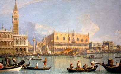 Vue du Palais Ducal