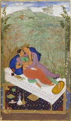 Amants, c1597