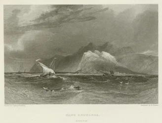 Cap Leucadia, Saut des Amants