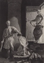 La décapitation de Jean-Baptiste