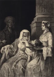 Hérodiade et la tête de Jean-Baptiste