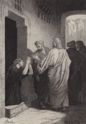 La femme de Canaan