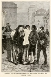 Les lecteurs de toutes classes dévoraient les nouvelles concernant Phileas Fogg, d