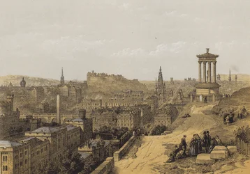 Édimbourg depuis Calton Hill