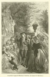 Le premier voyage de Mirabeau à Versailles, Le marquis de Mirabeau