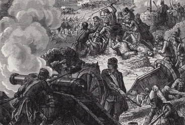 La Bataille de Bunker Hill