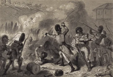 Les Britanniques repoussés à Fort Stephenson