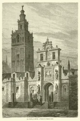 La Giralda, à Séville