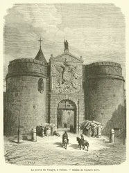 La Puerta de Visagra, à Tolède