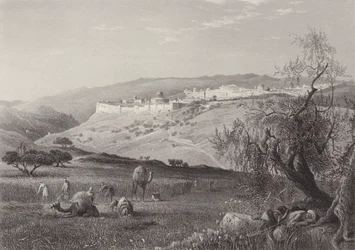 La ville de Jérusalem