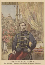 Invités de la France : Maréchal Yamagata, généralissime de l