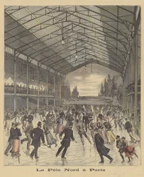 Patinoire à Paris