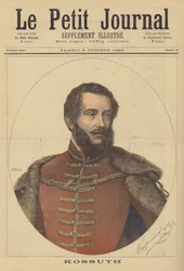 Lajos Kossuth, avocat et politicien hongrois