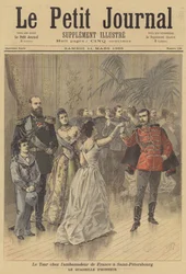 Le tsar russe à l