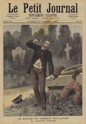Le suicide du général Boulanger