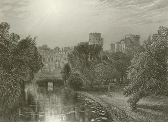 Château de Warwick, avant l