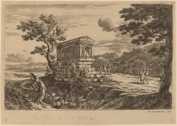 Le sarcophage antique