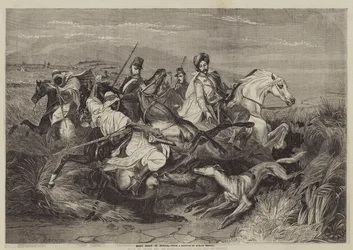 Chasse au sanglier en Afrique
