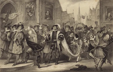 Seigneur de la Désordre, G Ferrers