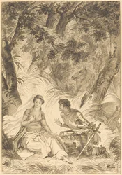 La fiancée du roi de Garbe: Le chevalier
