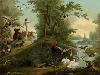 Adam au Paradis