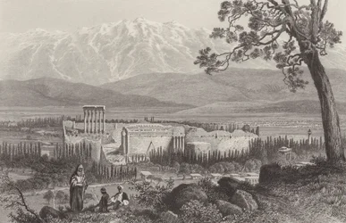 Chaîne du Liban et Baalbek
