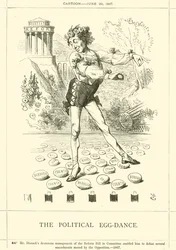 La danse des œufs politiques